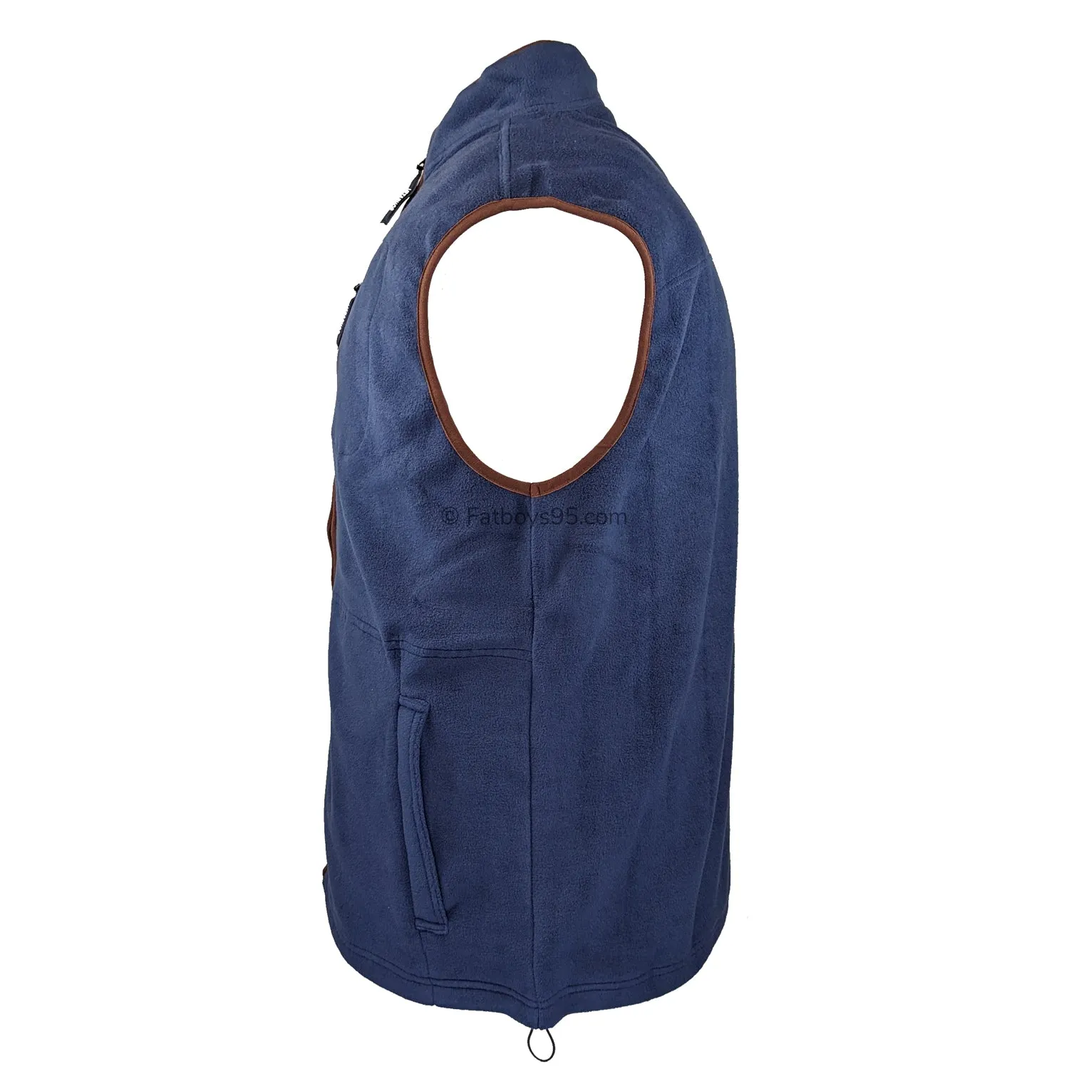 Metaphor Full Zip Fleece Gilet - 01557 - Navy