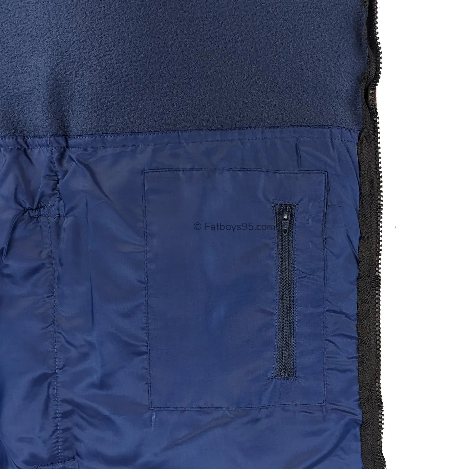 Metaphor Full Zip Fleece Gilet - 01557 - Navy