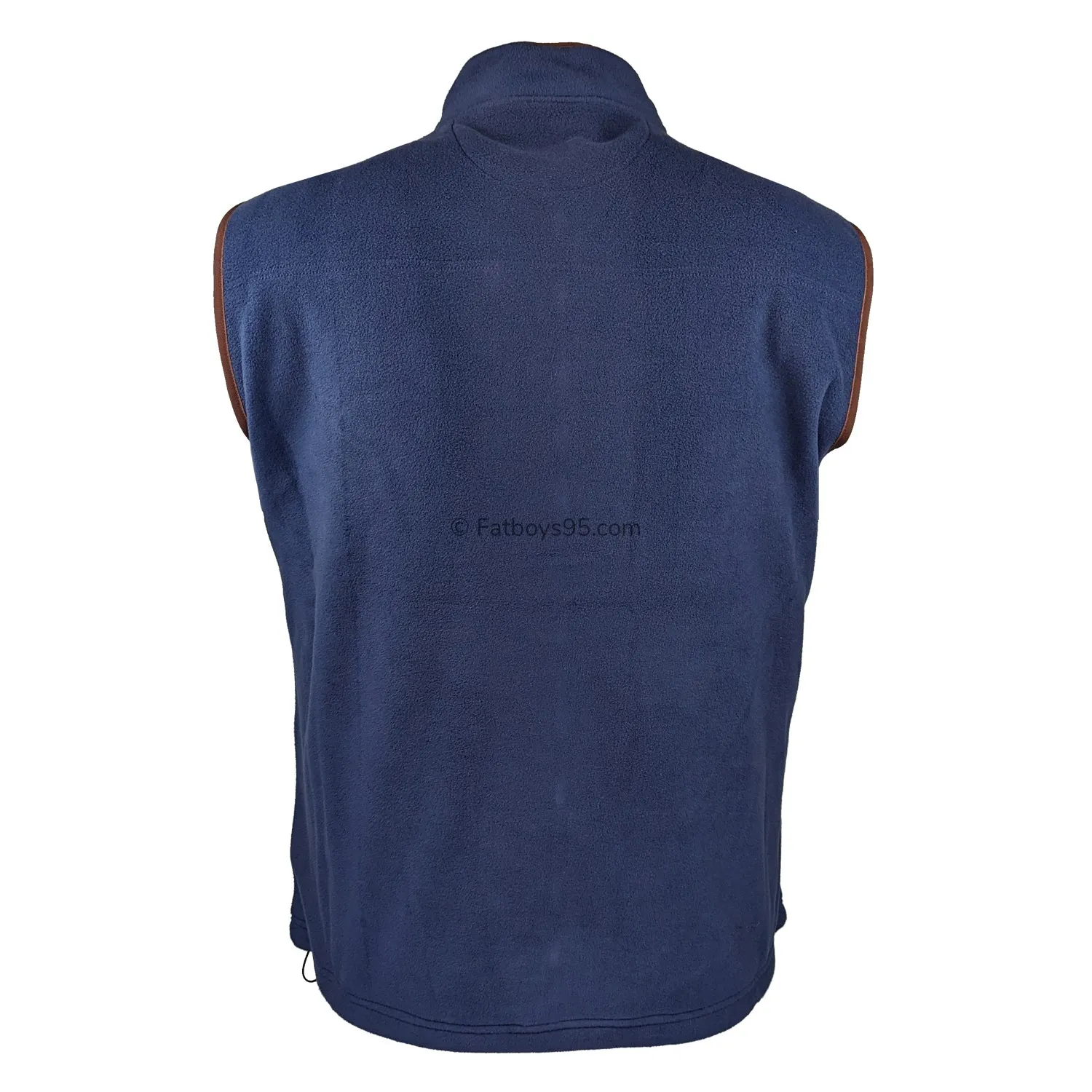 Metaphor Full Zip Fleece Gilet - 01557 - Navy