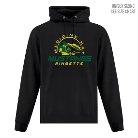 MHRA Mustangs ADULT Pullover Hoodie (MHRAT001-F2500)