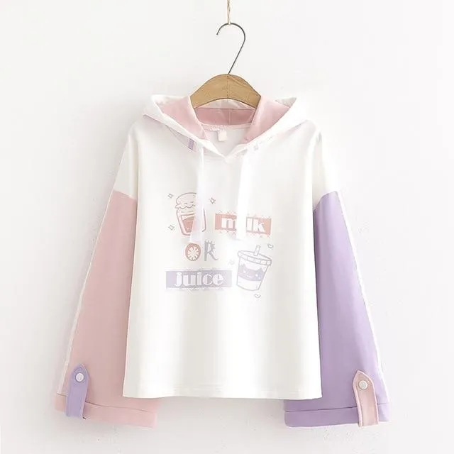 Milk Or Juice Hoodie