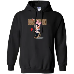 Minnie Mouse Love Couple T-shirt Valentine's Day T-shirt Pullover Hoodie Sweatshirt