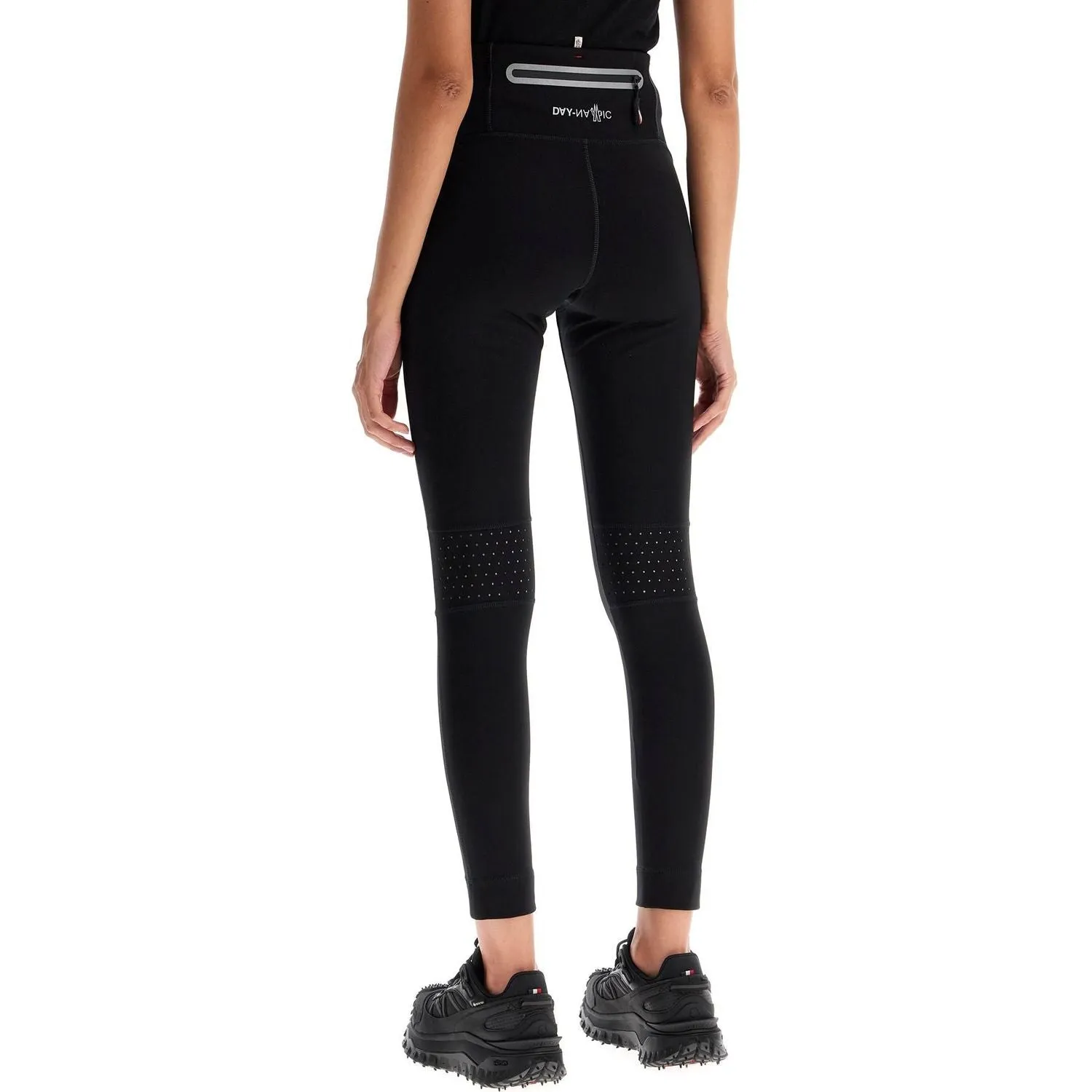 Moncler Grenoble technical jersey leggings for active wear