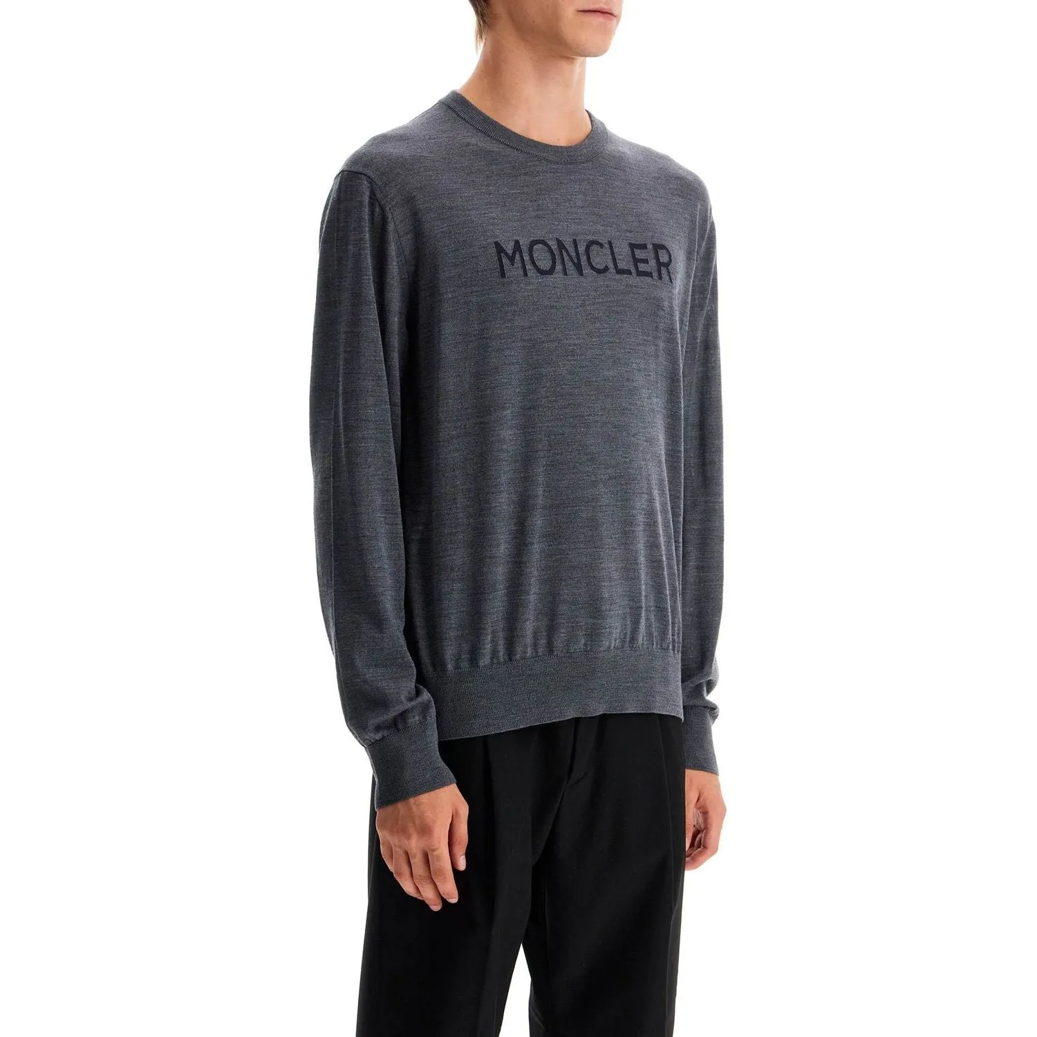 Moncler lightweight wool pullover sweater