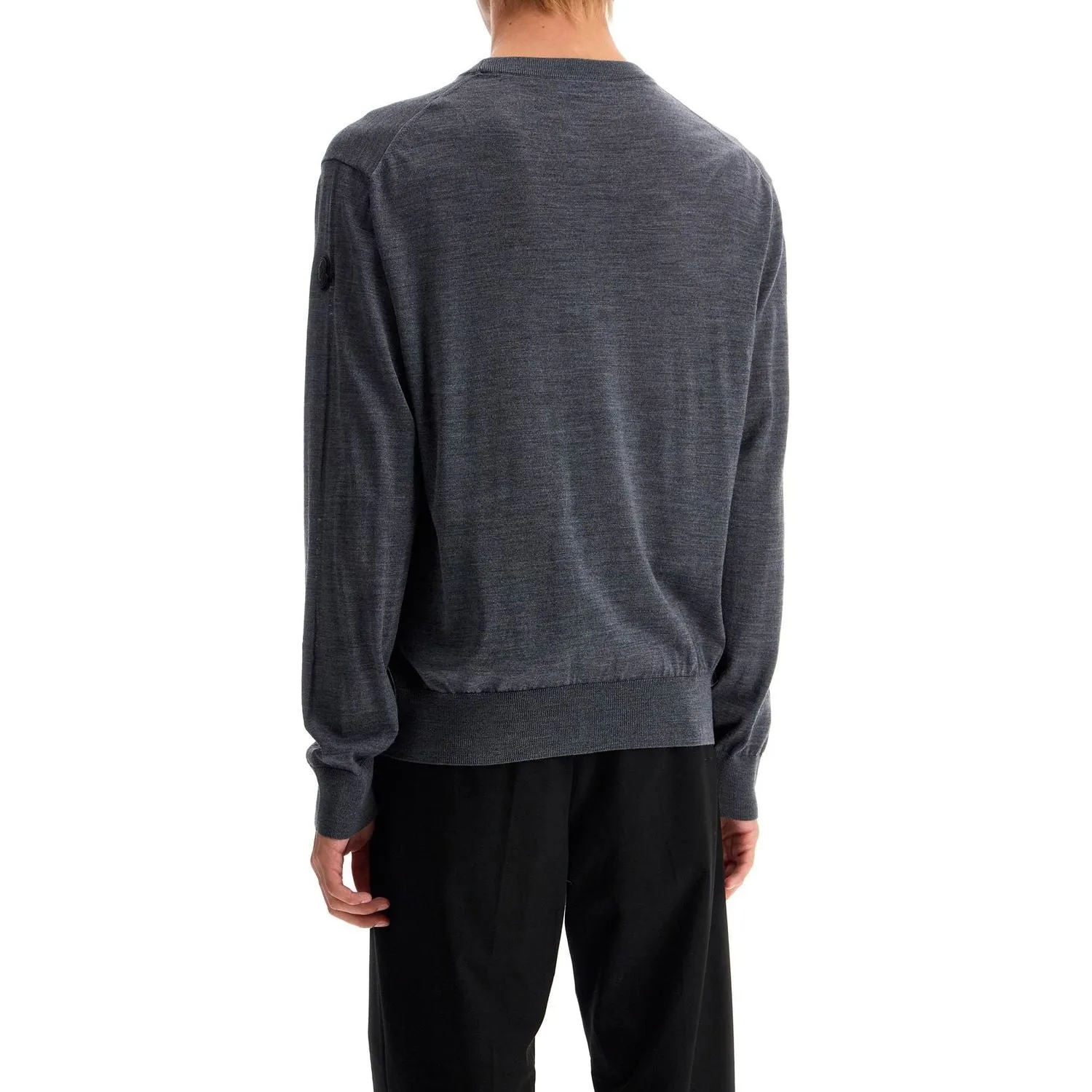 Moncler lightweight wool pullover sweater