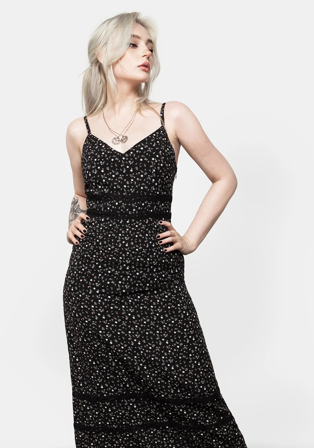 MOONSEED CAMI DRESS