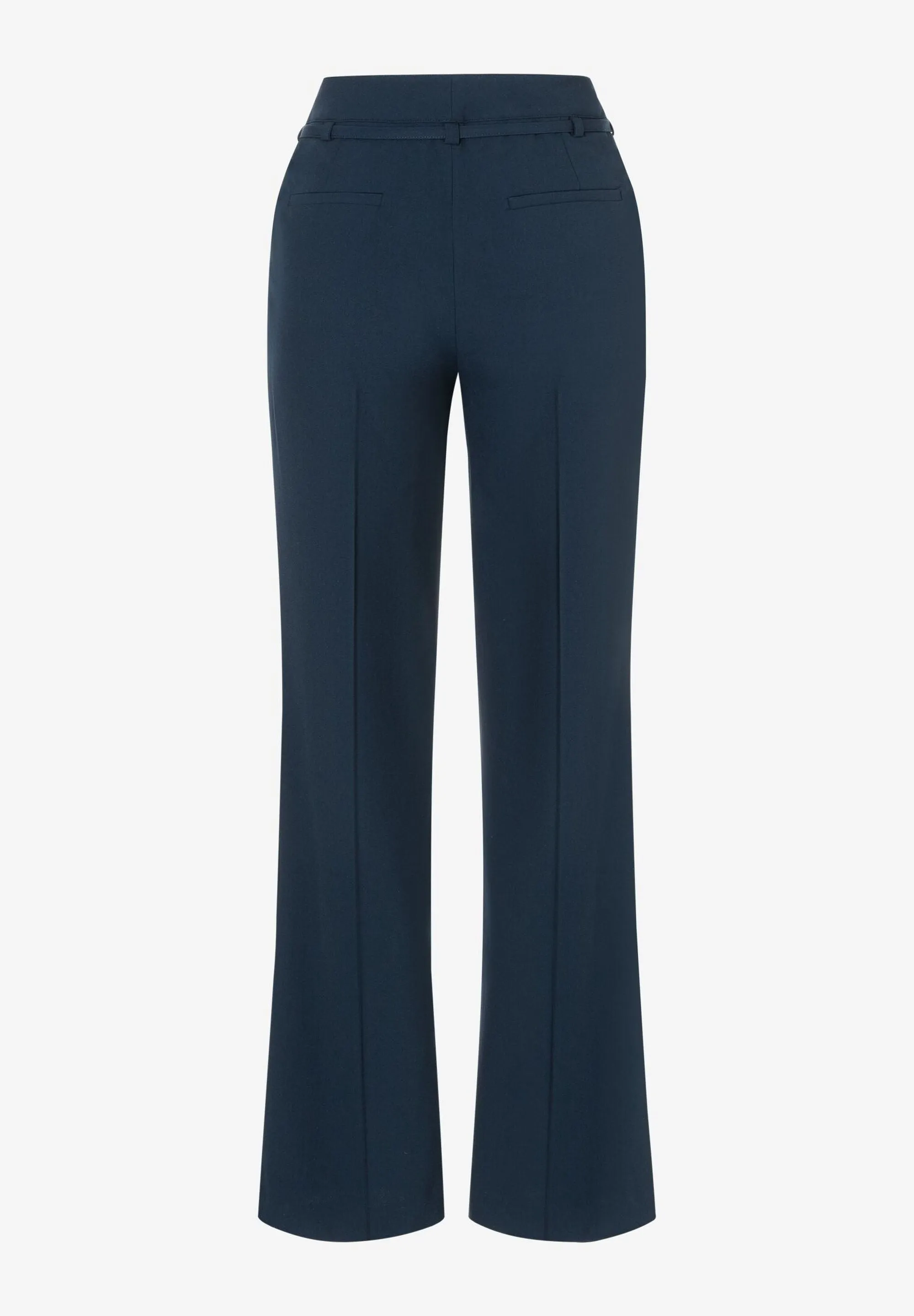 More & More High Waist Trousers Navy