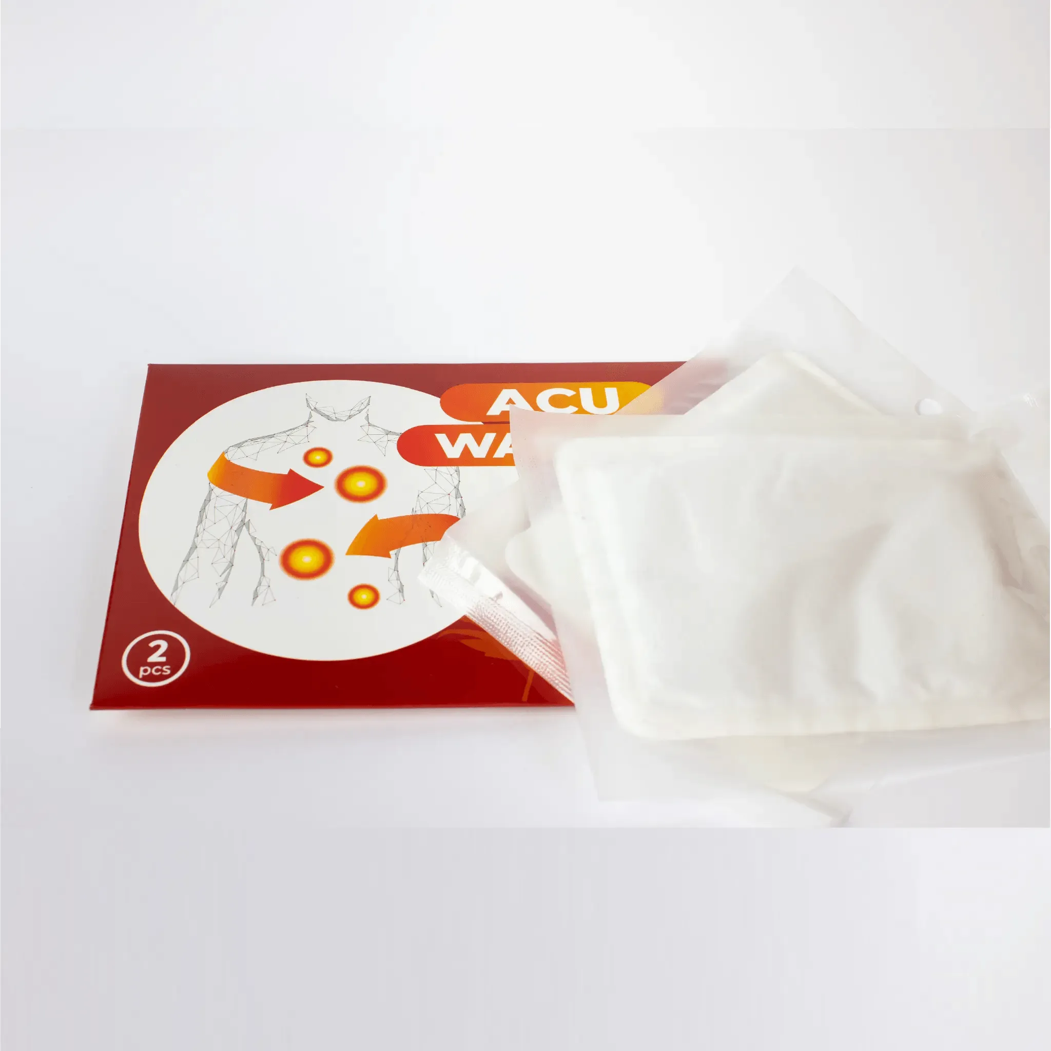 Moxa Acu-Warmer - Moxa (M) 2pcs/pack | Herbal Warming Therapy | Pain Relief