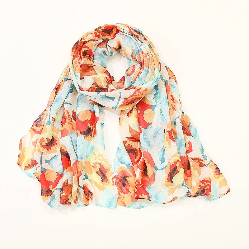 MP01 fashion printed scarf