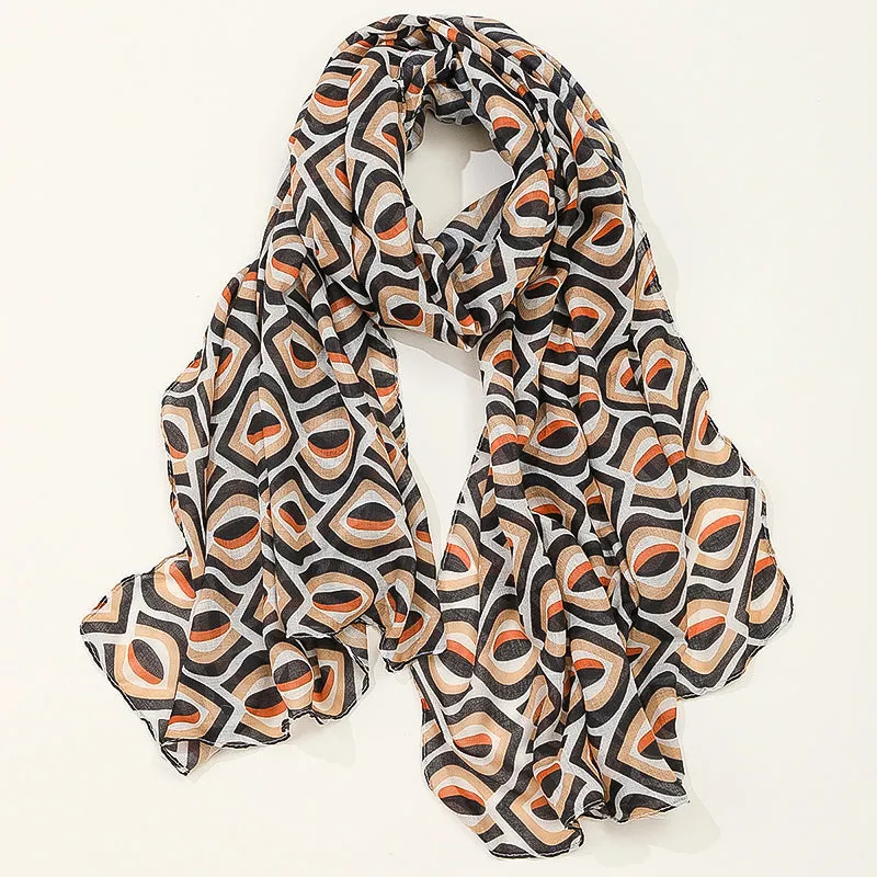 MP01 fashion printed scarf