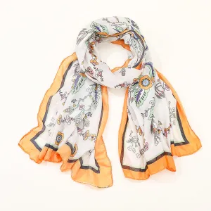 MP01 fashion printed scarf