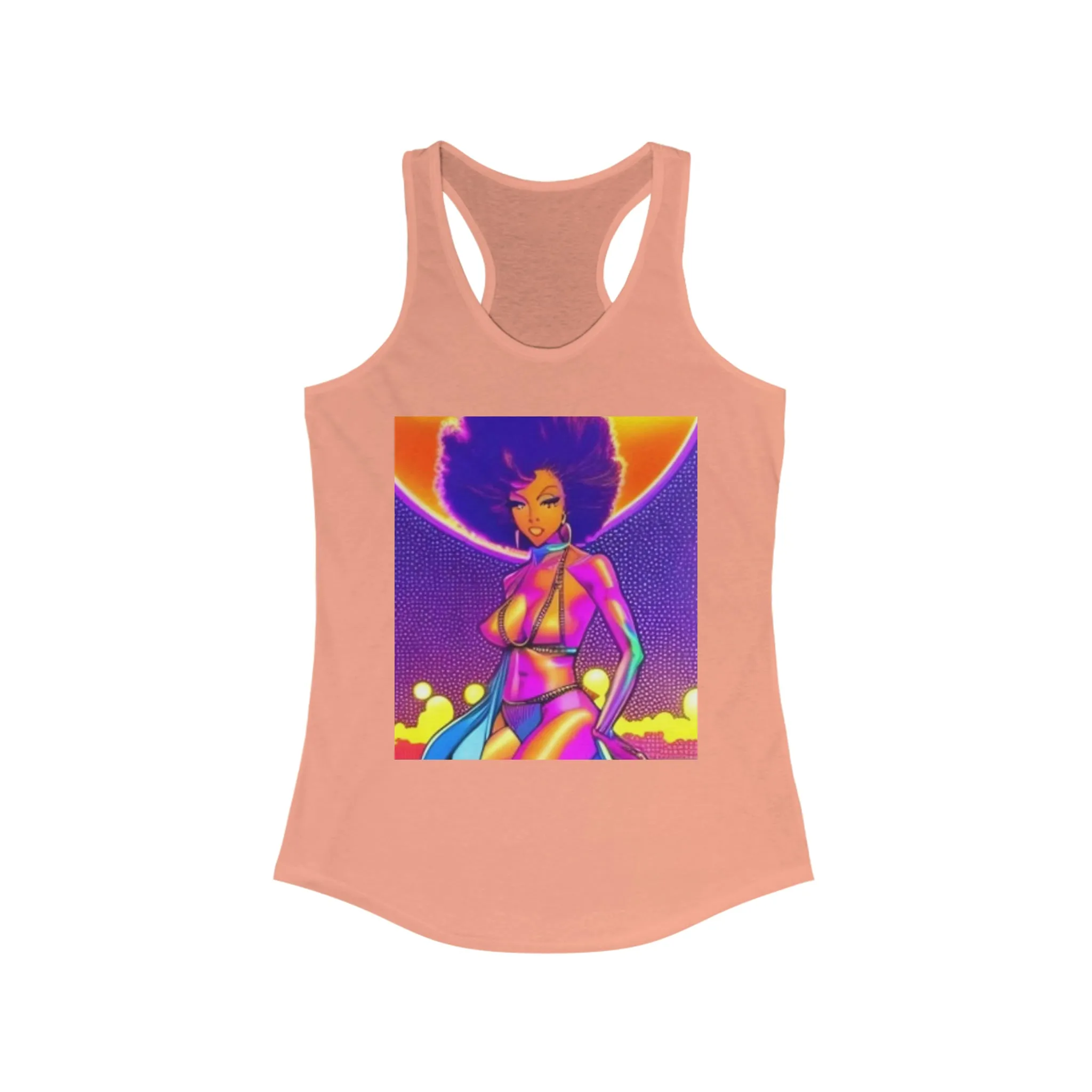 MyDreamMyTee Women's Ideal Racerback Tank