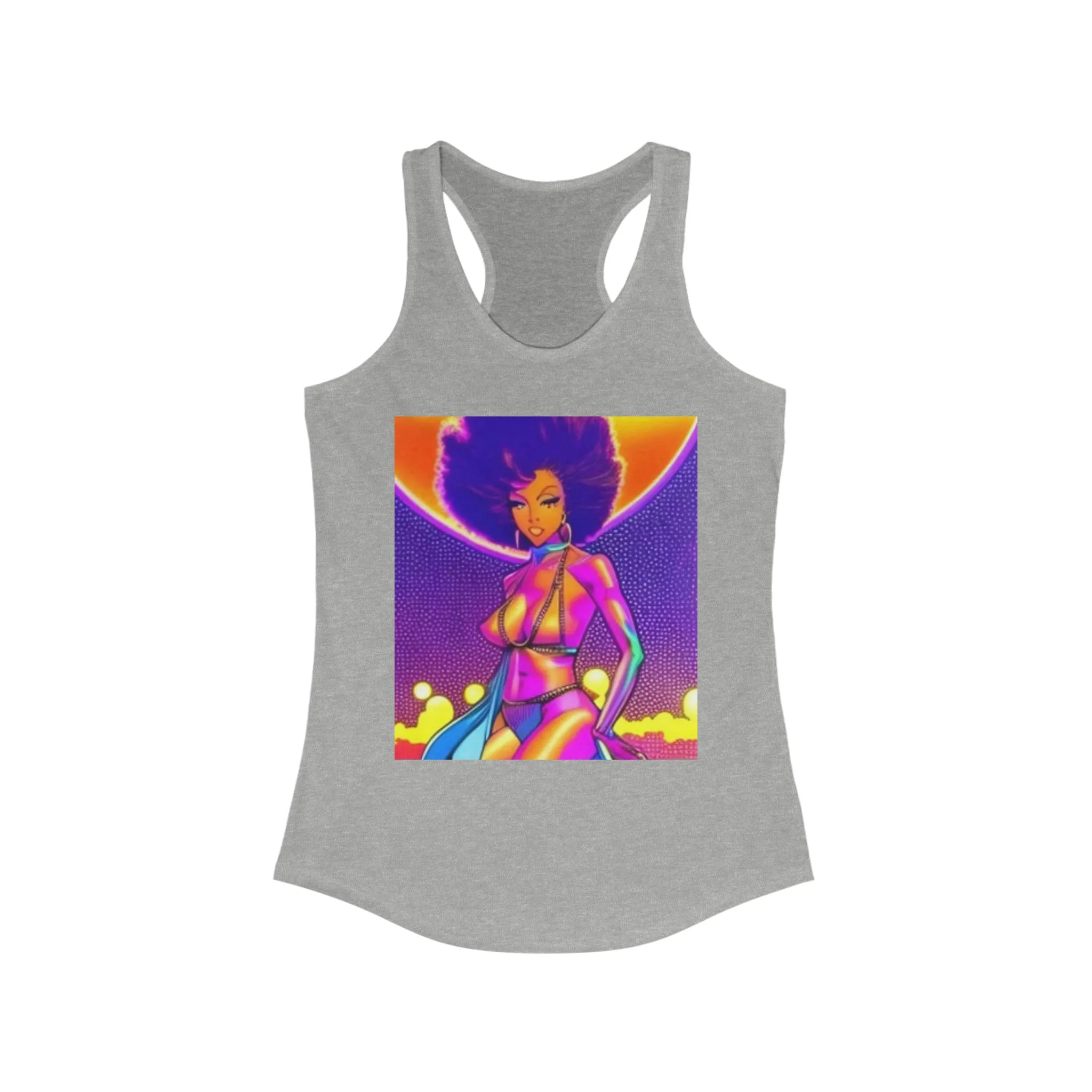 MyDreamMyTee Women's Ideal Racerback Tank