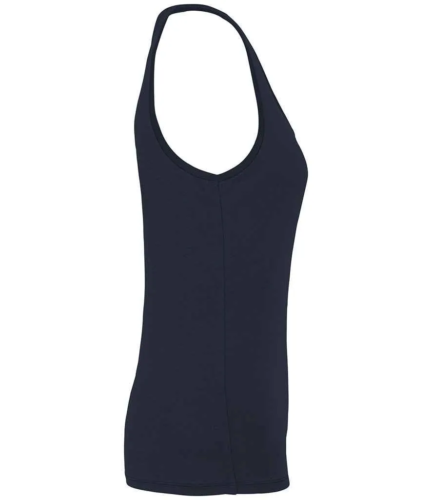 Native Spirit Ladies Tank Top | Navy