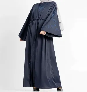 Navy Giaa 2-Piece Abaya