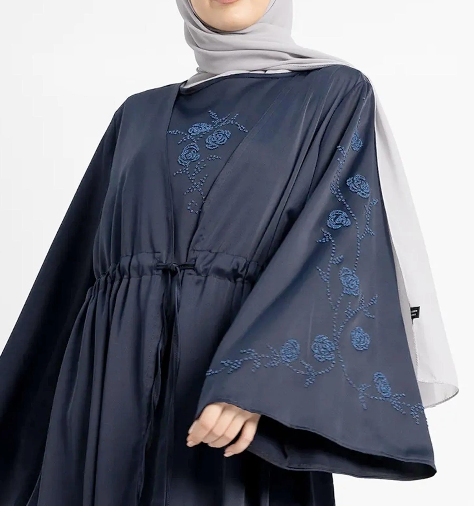 Navy Giaa 2-Piece Abaya