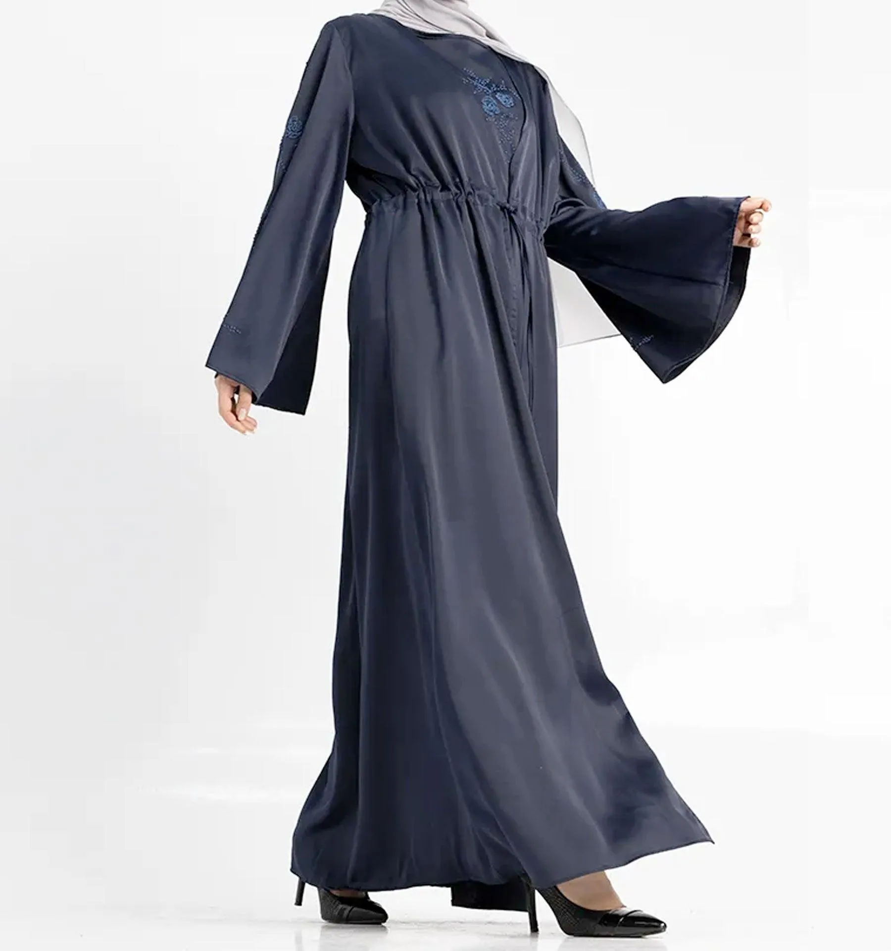 Navy Giaa 2-Piece Abaya