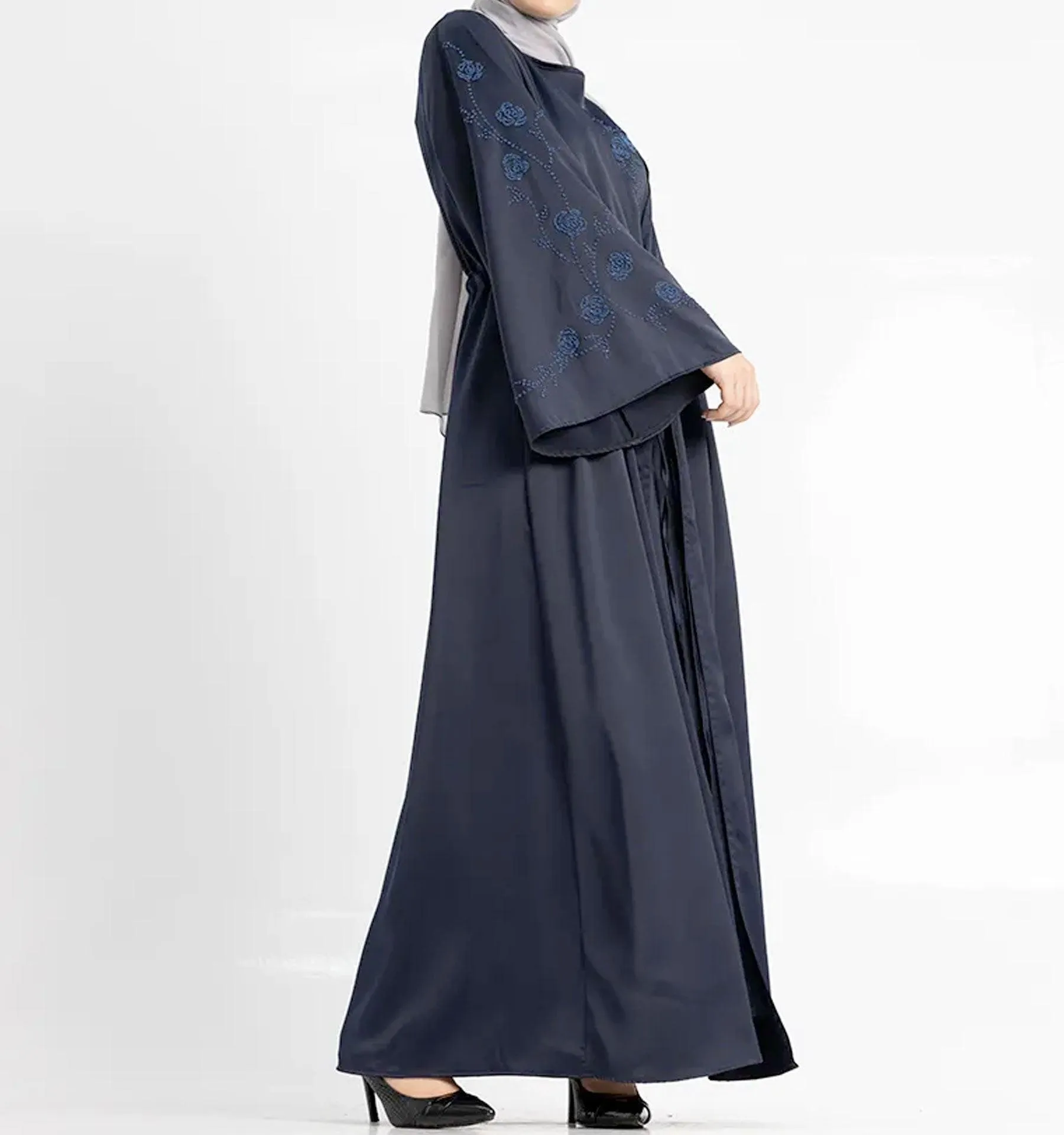 Navy Giaa 2-Piece Abaya