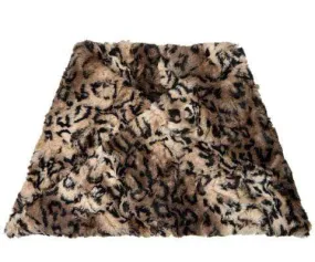 Neck Warmer - Luxury Faux Fur in Carpathian Lynx