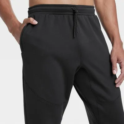 New - All In Motion Men's DWR Midweight Fleece Joggers Sweatpants Lounge Pants