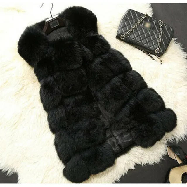 New Arrival FashionFaux Women Winter Sweater Fur Collar Hoo Casual Warm Cotton Coat Women Clothes