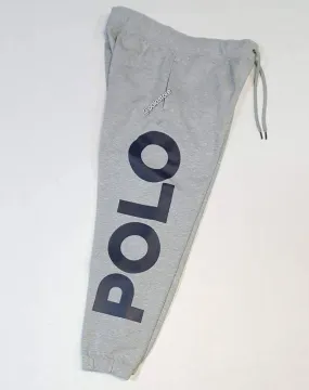 Nwt Polo Big & Tall Double Knit Joggers