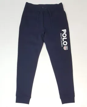 Nwt Polo Big & Tall Ralph Lauren Navy K-Swiss Joggers