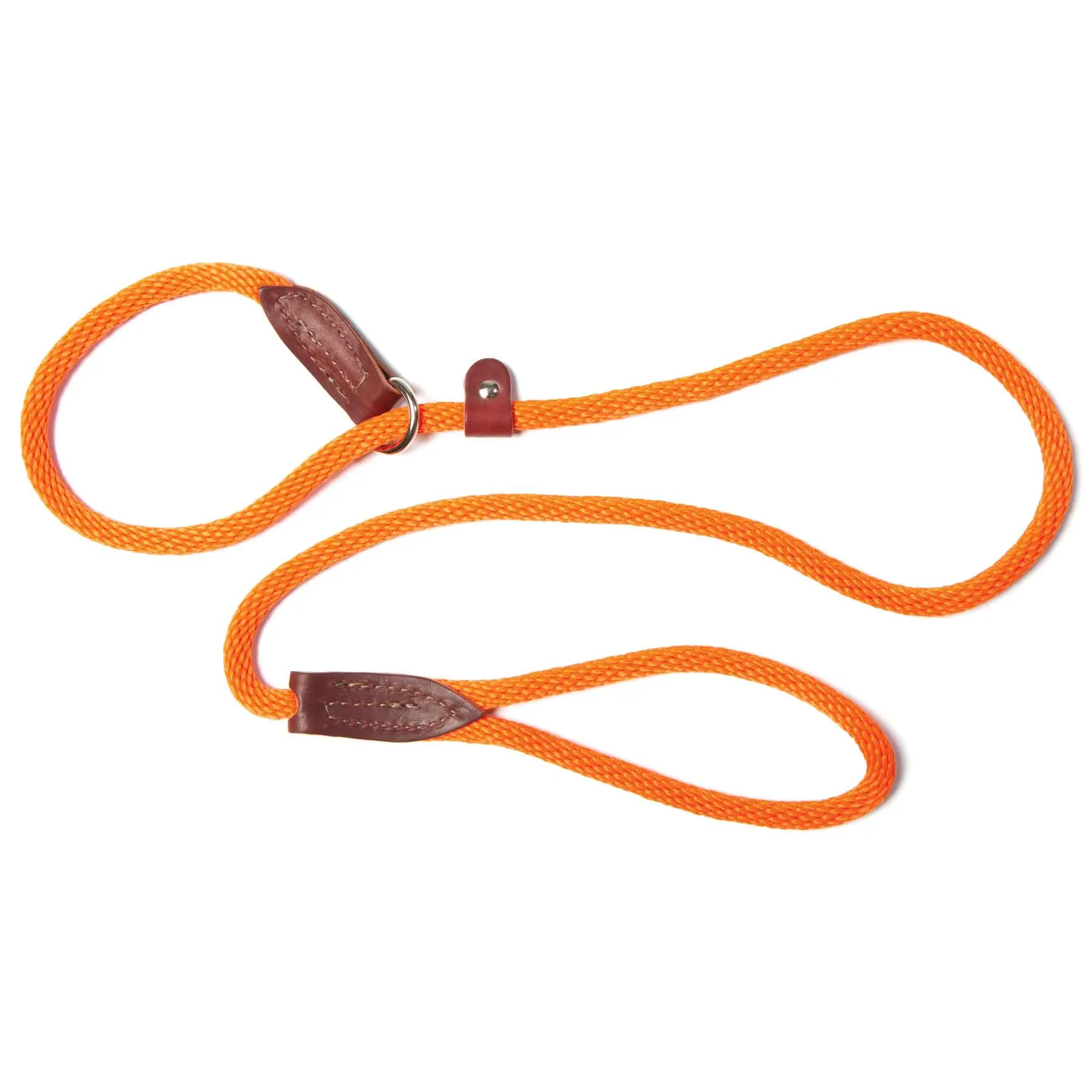 Orange Rope Leads With Slip Loop