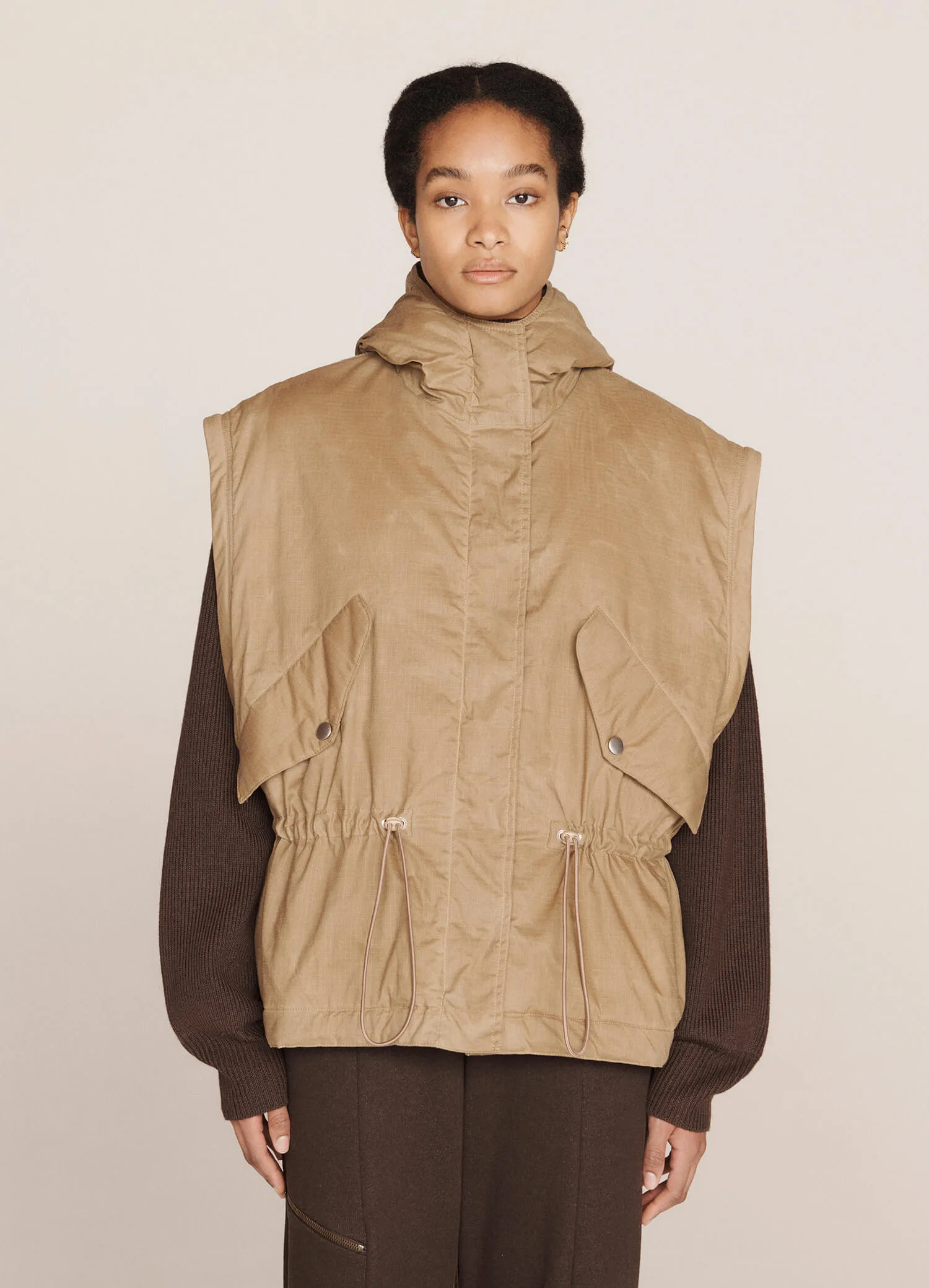 Organic Cotton Ripstop Jacket