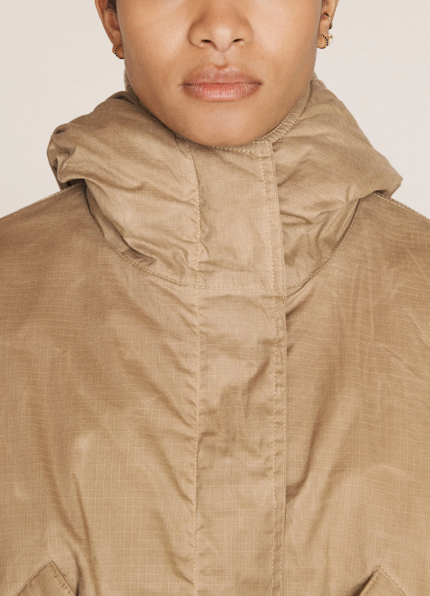 Organic Cotton Ripstop Jacket