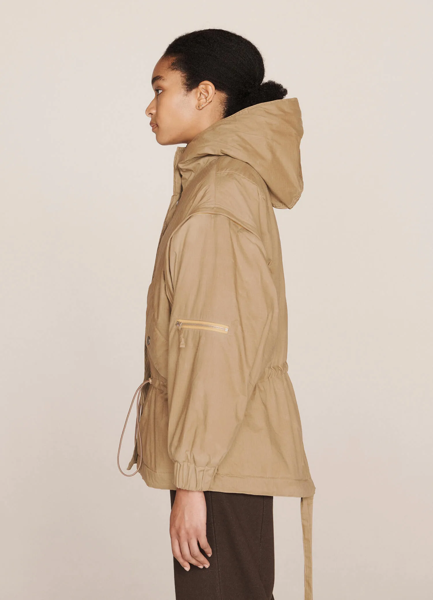 Organic Cotton Ripstop Jacket