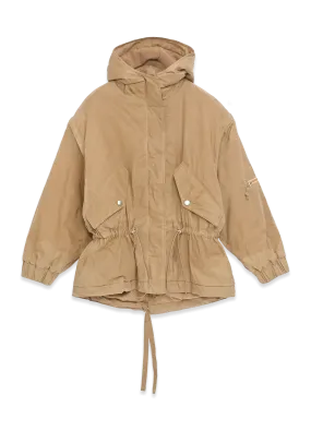 Organic Cotton Ripstop Jacket