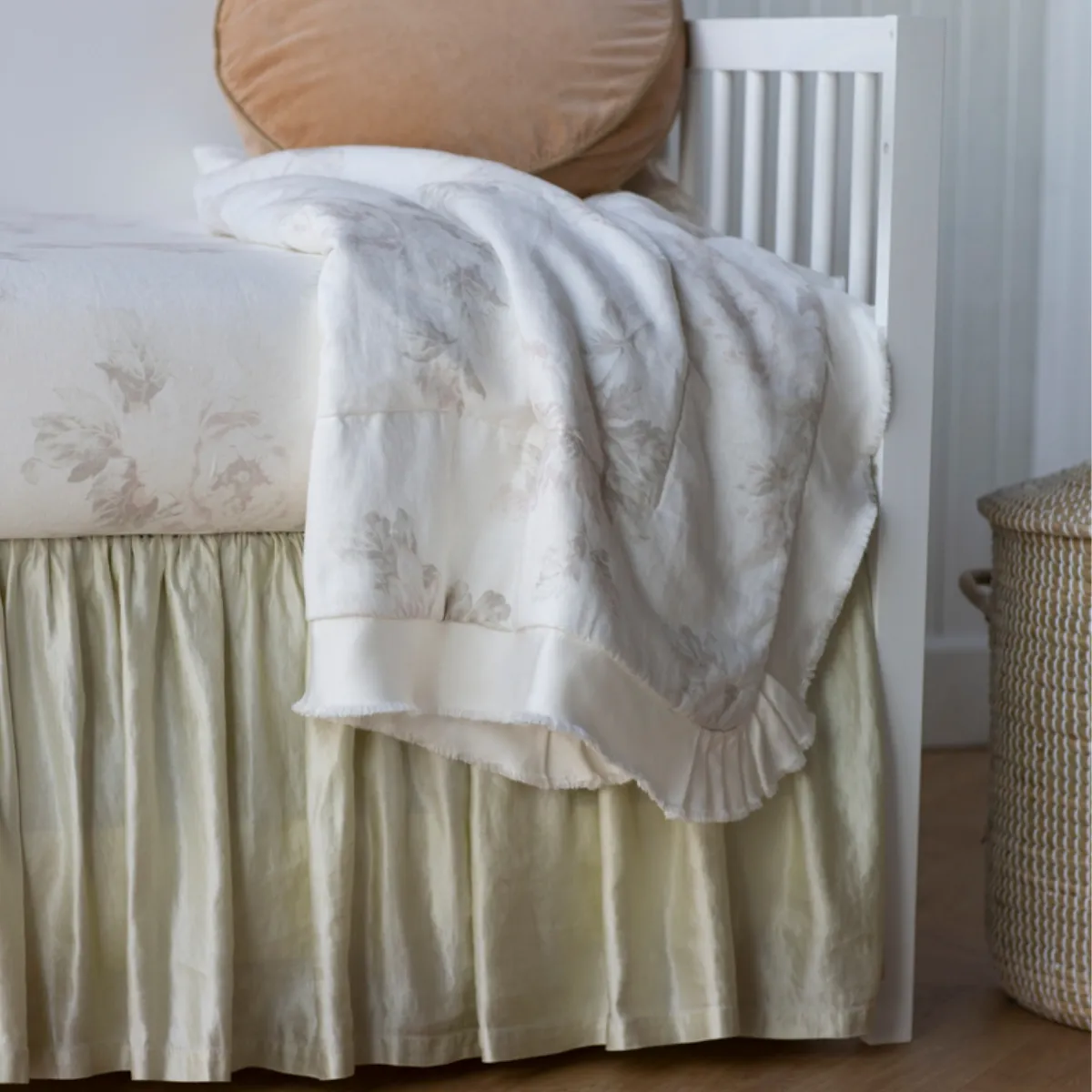 Paloma Crib Skirt