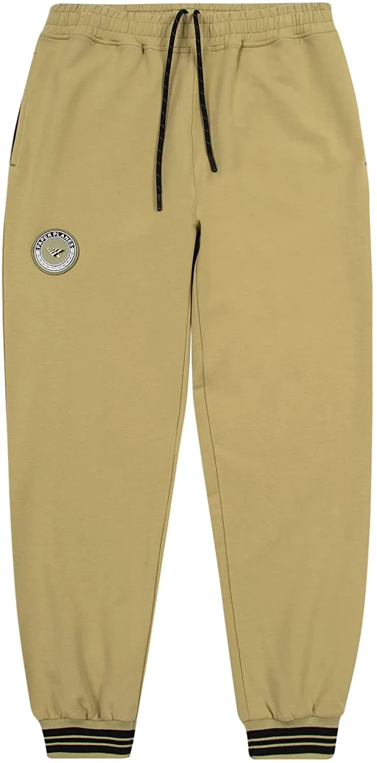 Paper Planes Men's First Class Crest Jogger