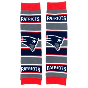 Patriots Infant Football Leg Warmers