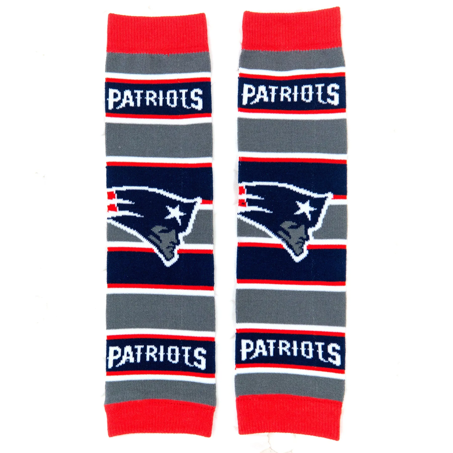 Patriots Infant Football Leg Warmers