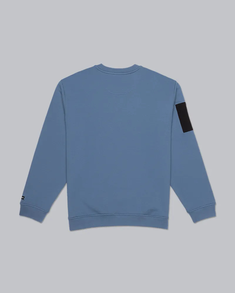 Peak Blue WHOOP Unisex Crewneck