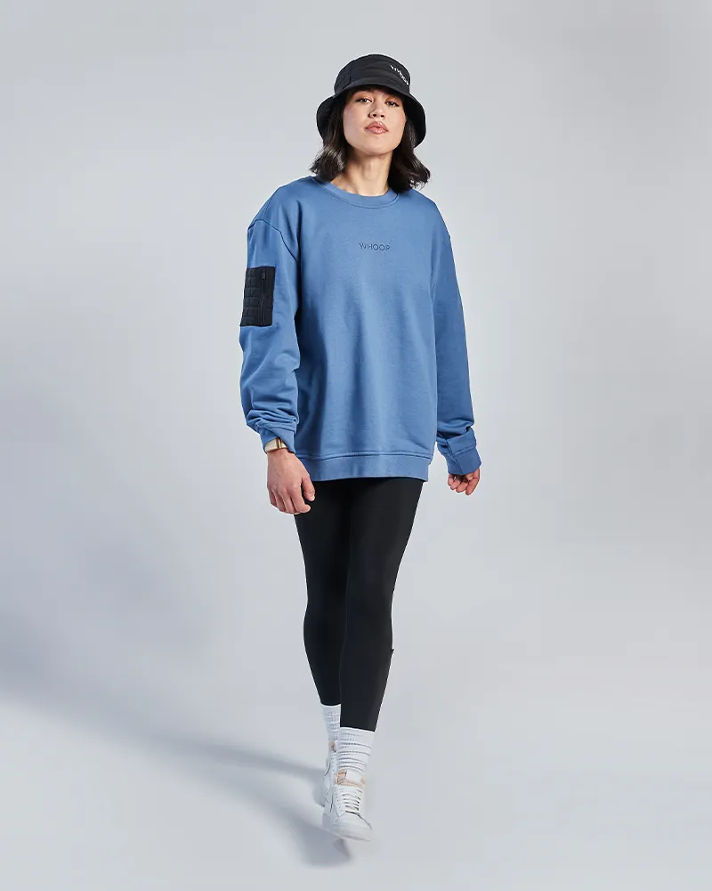 Peak Blue WHOOP Unisex Crewneck