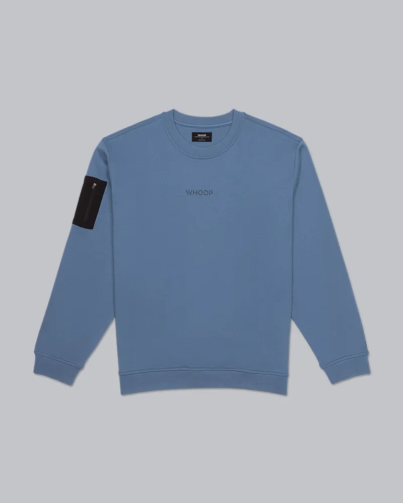 Peak Blue WHOOP Unisex Crewneck