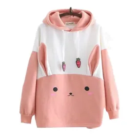 Pink Baby Bun Hoodie