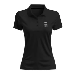 POLO HIGH-PERFORMANCE MOISTURE WIKING FABRIC WITH ONE LOGO (OPTIONAL)