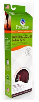 Powerstep Pinnacle Maxx Full Length Orthotic Supports [Pinnacle Maxx] - CLEARANCE