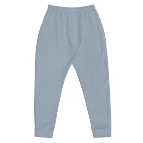 Premium Joggers- Pigeon Blue