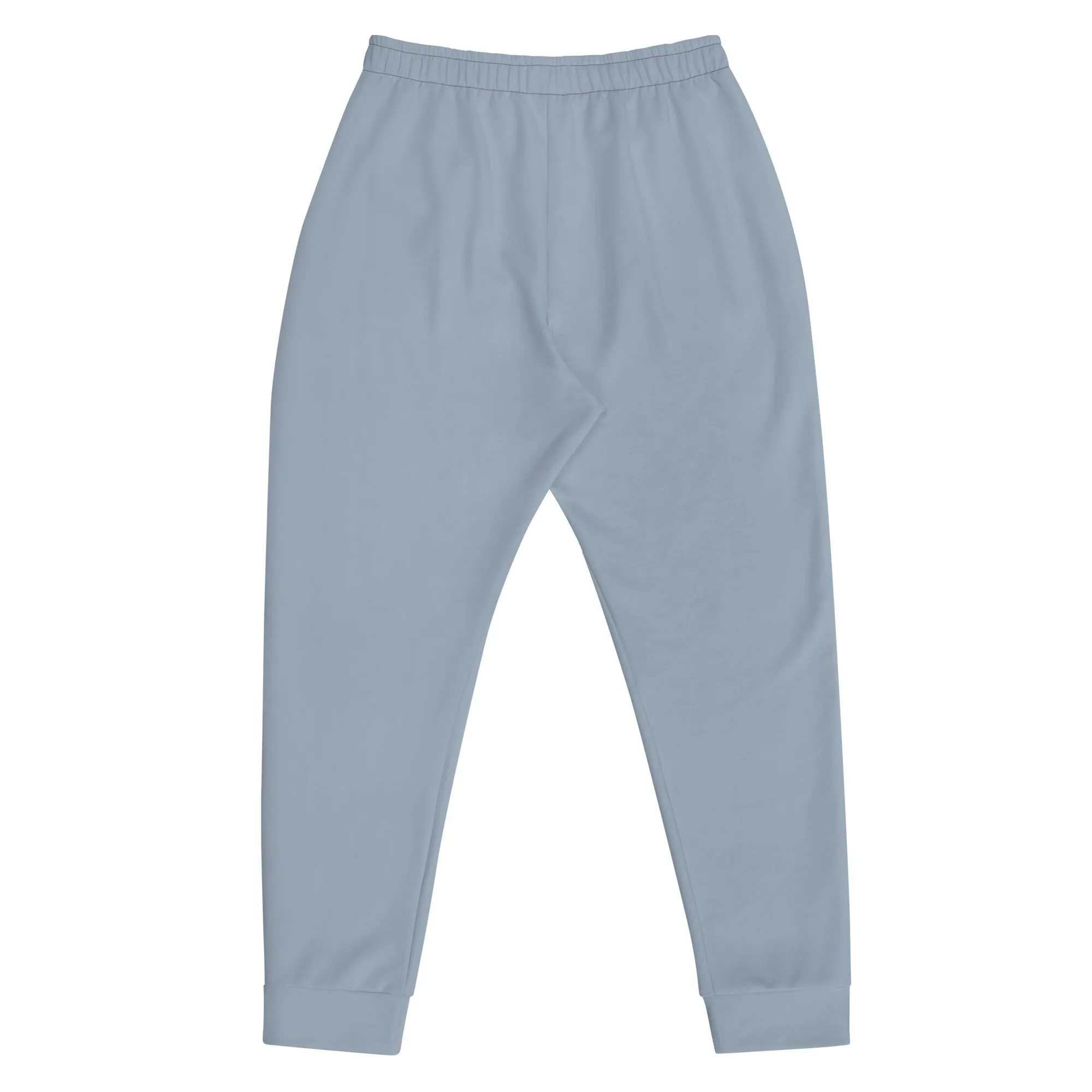 Premium Joggers- Pigeon Blue