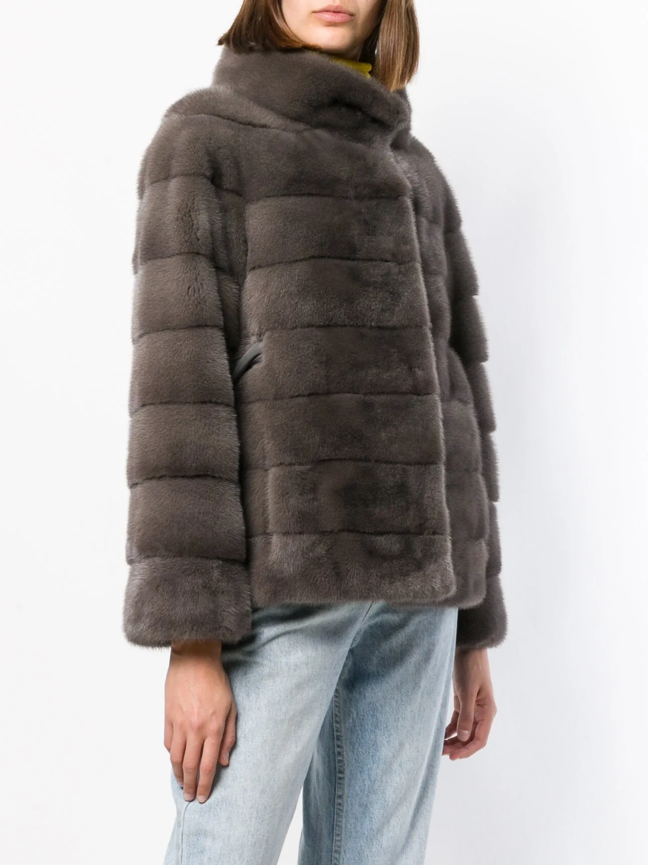 "Filippa" Mink Jacket