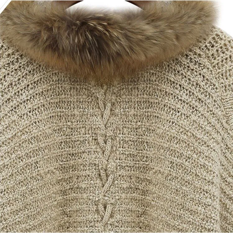 "Fur Collar Cutie" Sweater