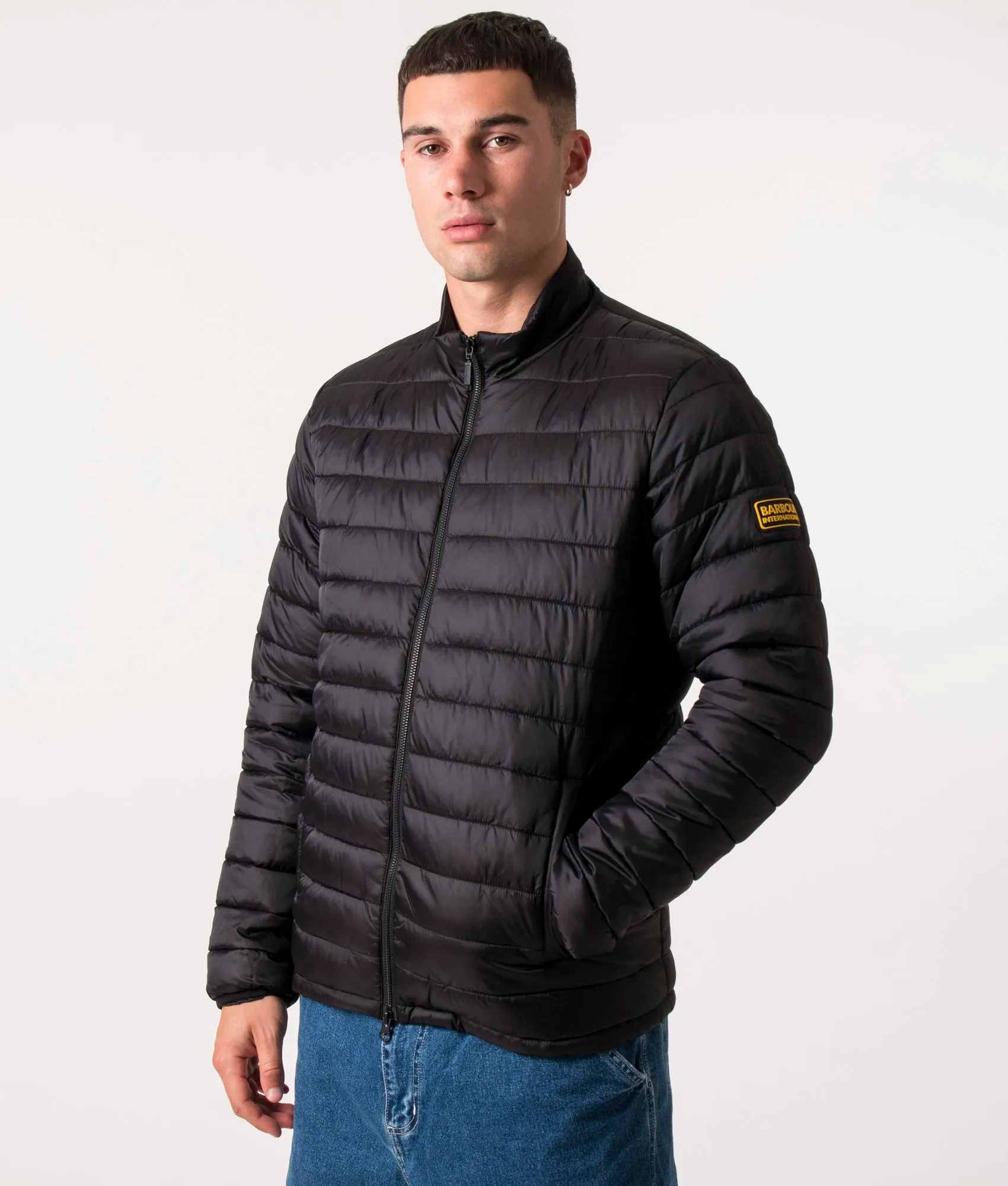 Racer Impeller Quilted Jacket