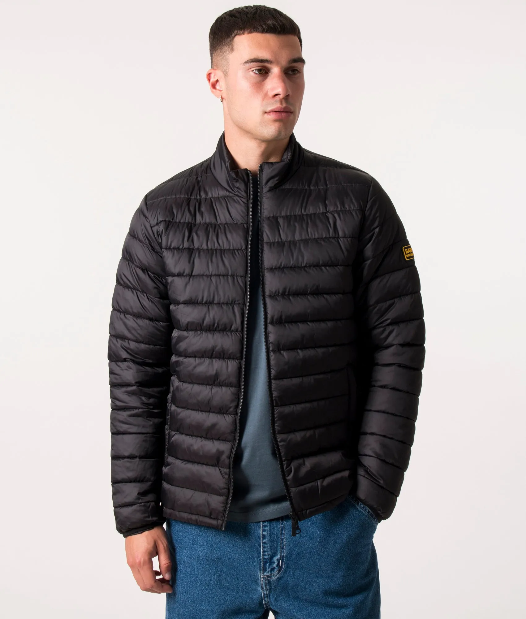 Racer Impeller Quilted Jacket