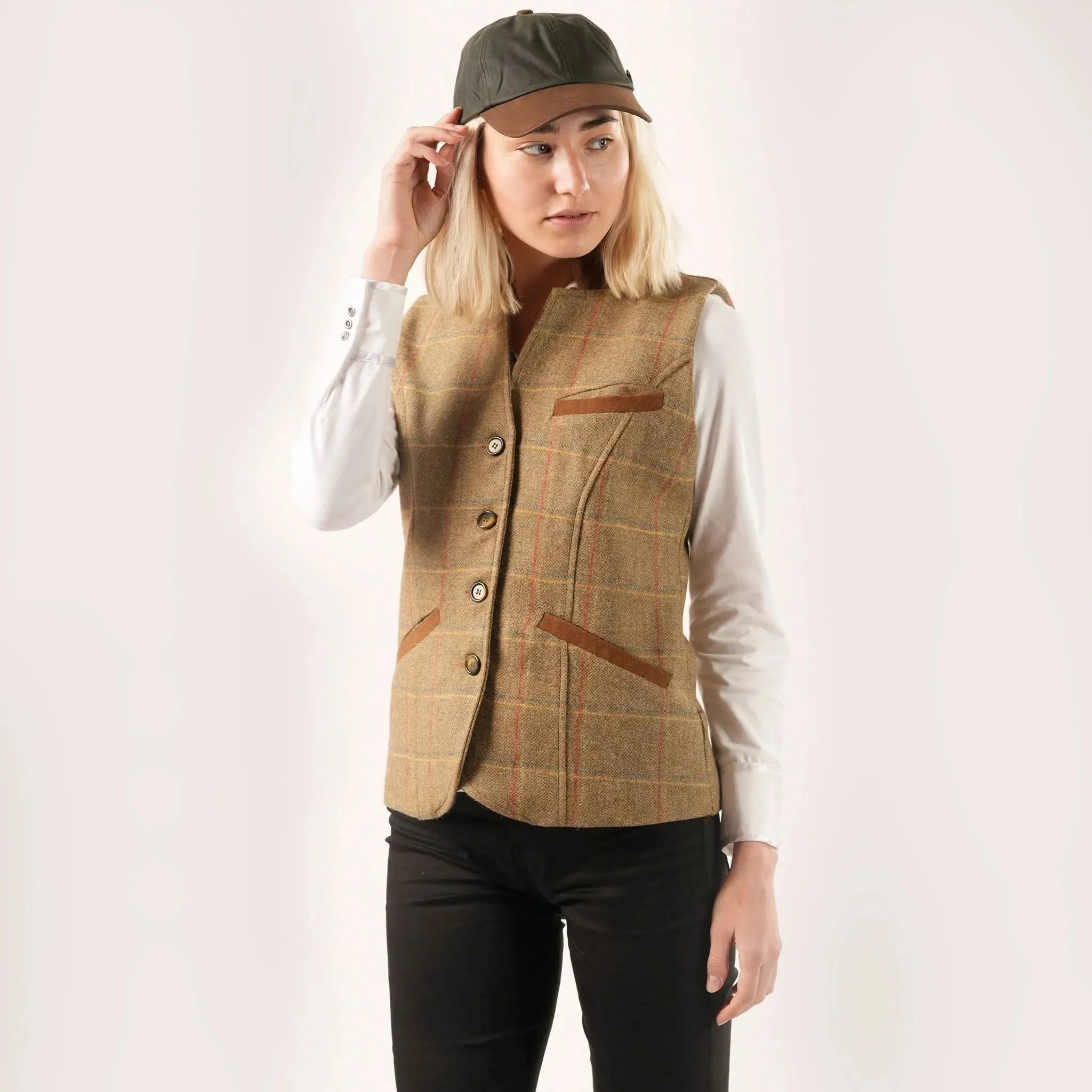 Rockingham Brown Gilet