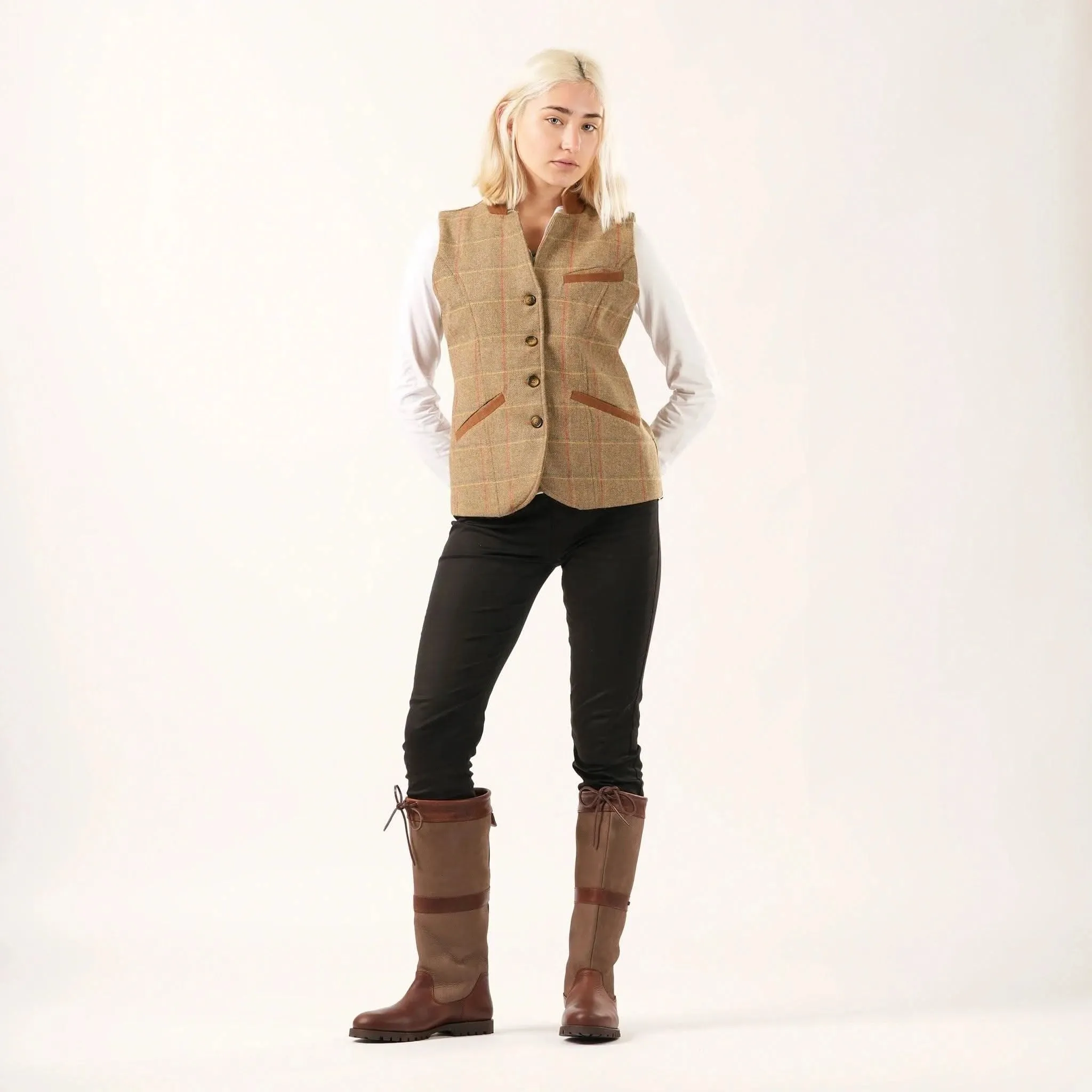 Rockingham Brown Gilet